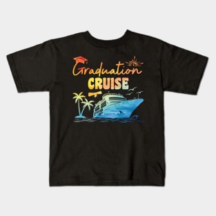 Graduation Cruise Kids T-Shirt